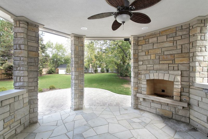Stone Chimney Installation in Morganton, GA