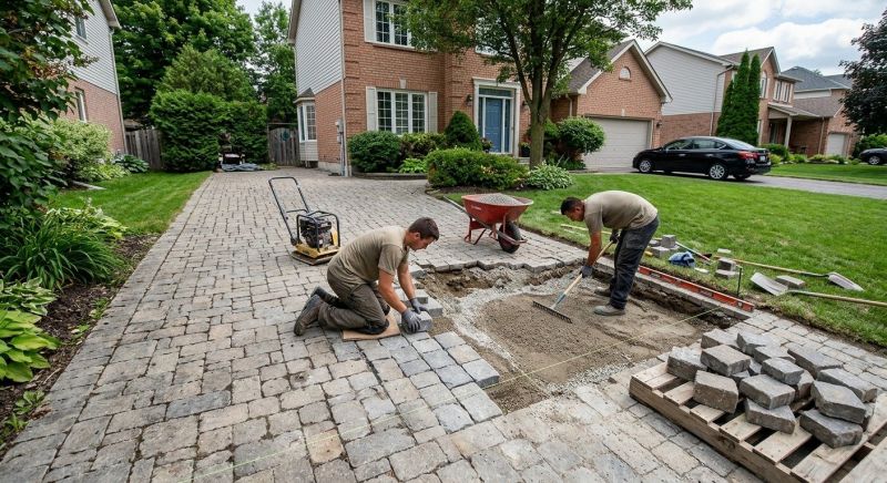 Stone Driveway Repair in Blue Ridge, GA