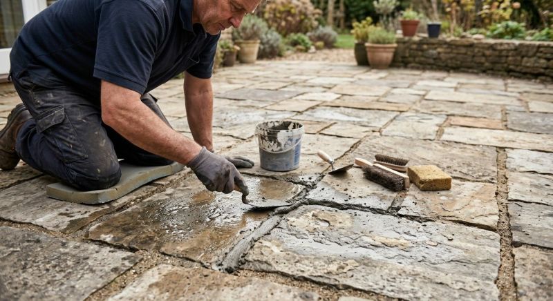 Stone Driveway Repair in Blue Ridge, GA