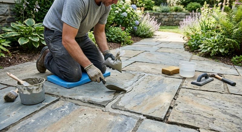 Stone Driveway Repair in Blue Ridge, GA