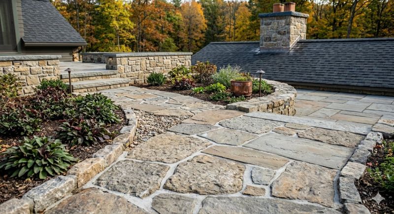 Stone Hardscape Service in Blue Ridge, GA