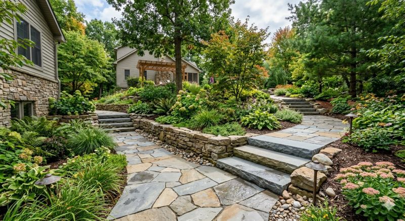 Stone Hardscape Service in Blue Ridge, GA