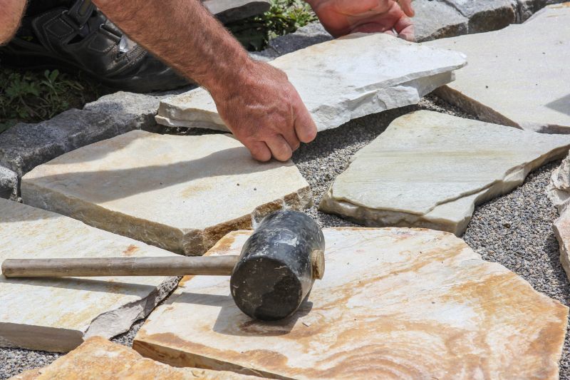 Stone Masonry Installation in East Ellijay, GA