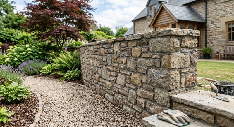 Stone Masonry Installation in Murphy, NC