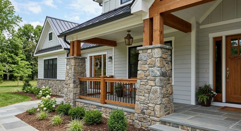Stone Masonry Installation in Union County, GA