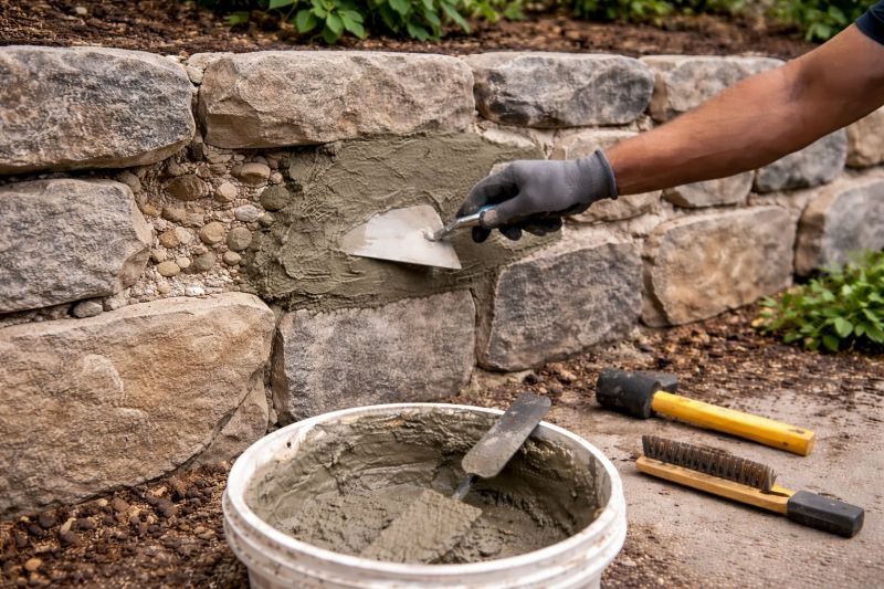 Stone Masonry Repair in Murphy, NC
