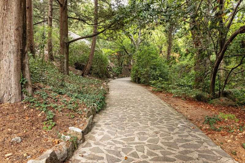 Stone Walkway Repair in Blue Ridge, GA