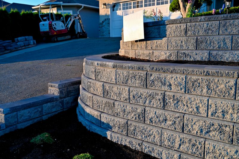 Stone Wall Repair in Ellijay, GA