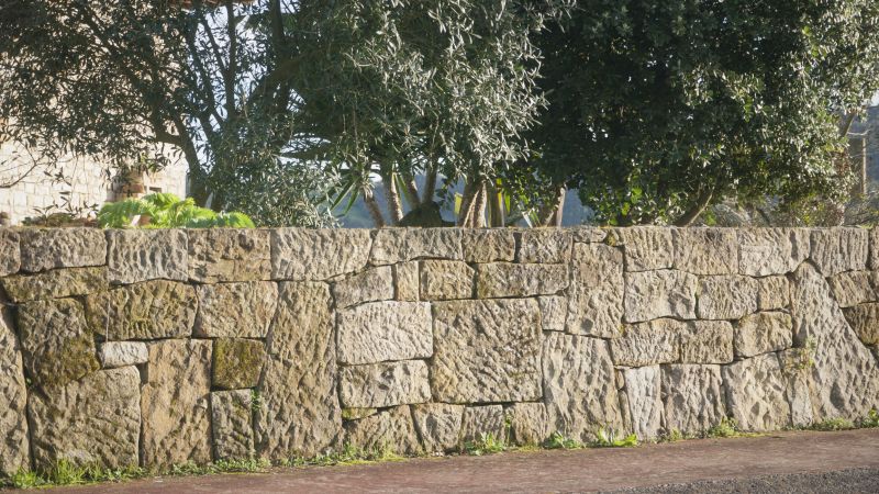 Stone Wall Repair in Fannin County, GA