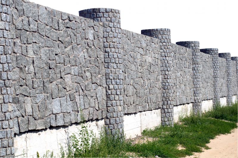 Stone Wall Repair in Mc Caysville, GA