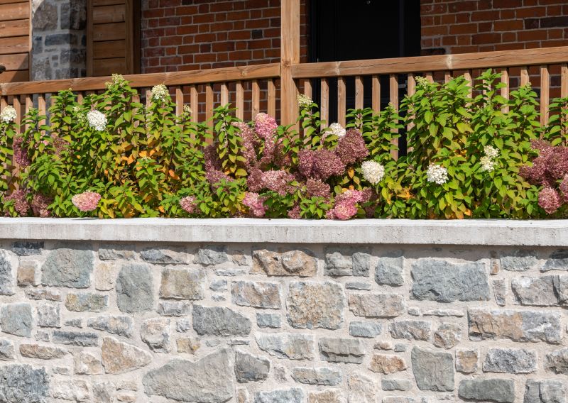 Stone Wall Repair in Murphy, NC