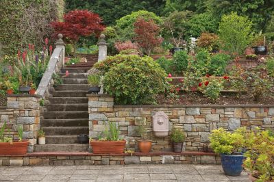 Stone Wall Repair in Murphy, NC