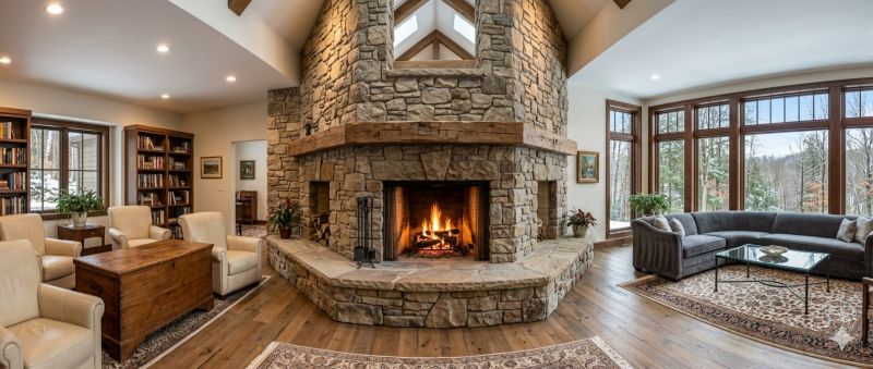 Stonework Installation in Fannin County, GA