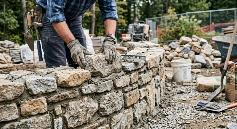 Stonework Installation in Mc Caysville, GA