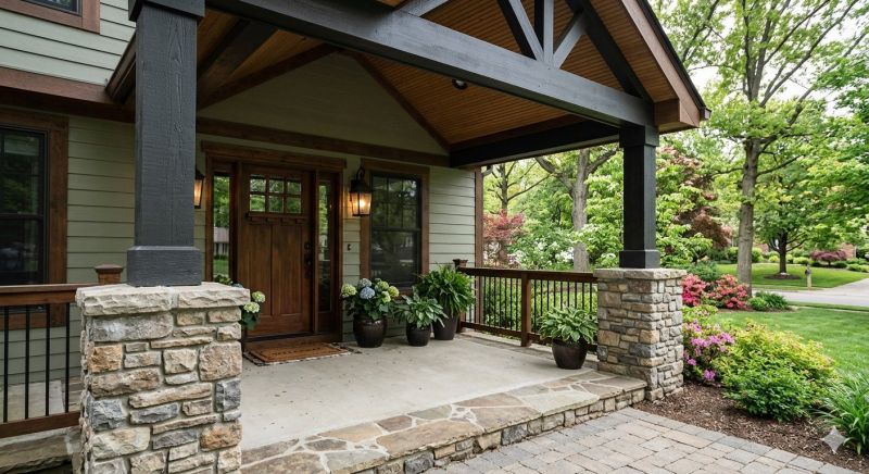 Stonework Installation in Suches, GA
