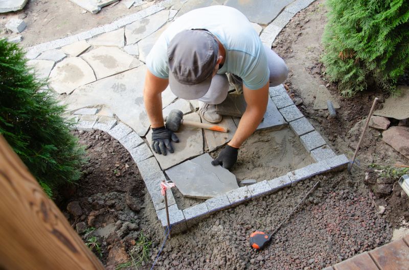 Stonework Installation in Suches, GA