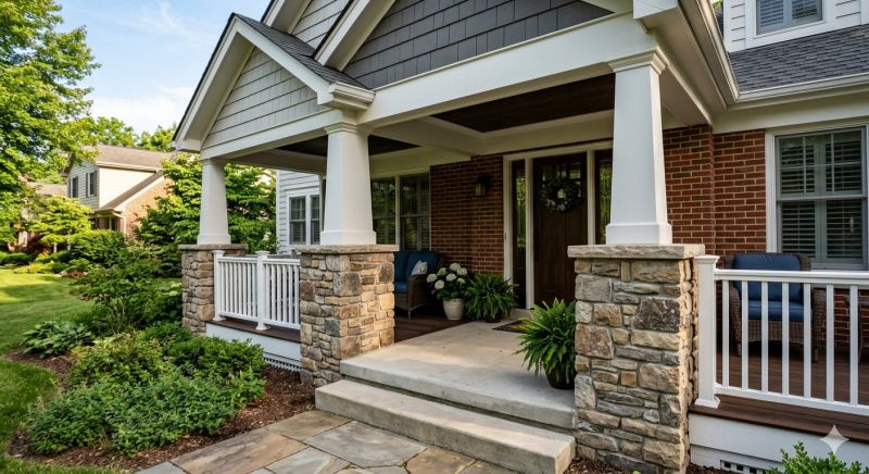 Stonework Installation in Suches, GA