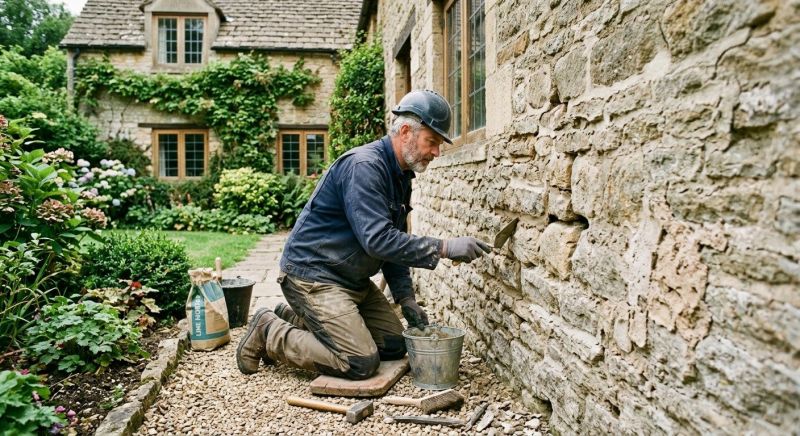 Stonework Repair in Copperhill, TN