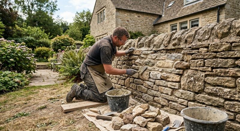 Stonework Repair in Copperhill, TN