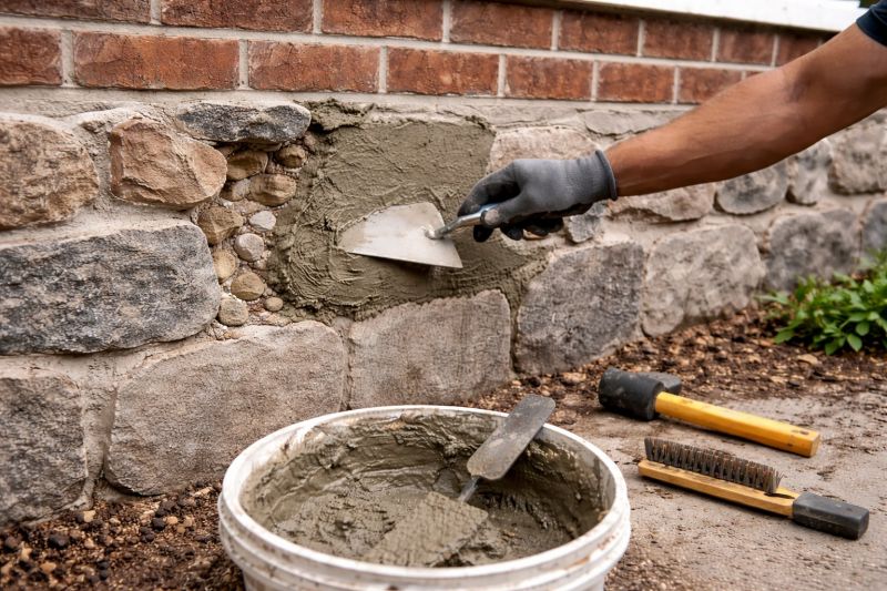 Stonework Repair in Ducktown, TN