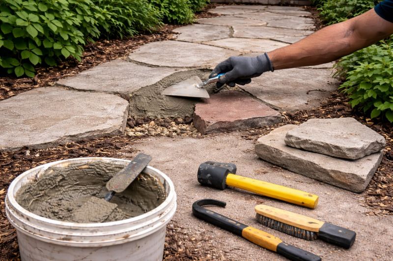 Stonework Repair in East Ellijay, GA