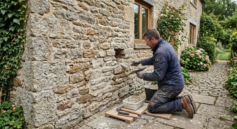 Stonework Repair in East Ellijay, GA