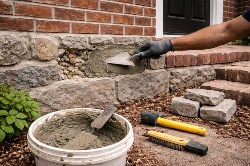 Stonework Repair in Ellijay, GA
