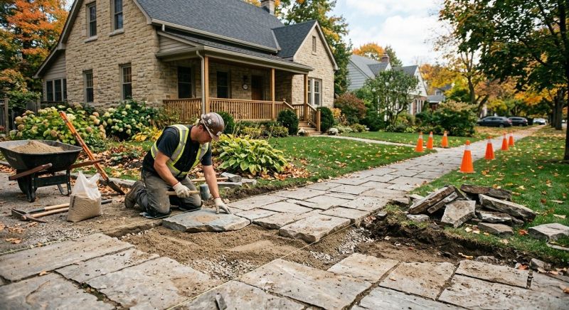 Stonework Repair in Blue Ridge, GA