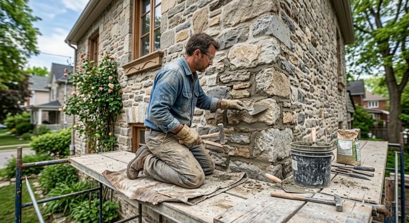 Stonework Repair in Blue Ridge, GA