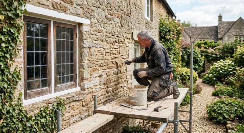Stonework Repair in Morganton, GA