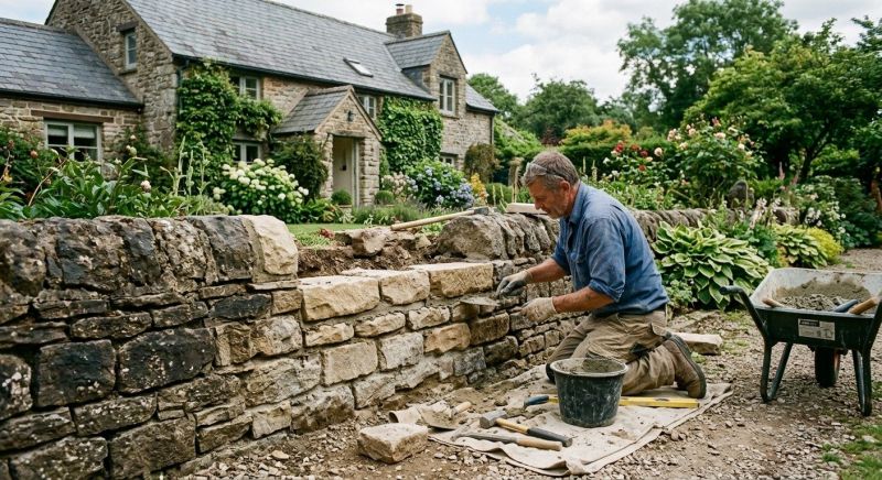 Stonework Repair in Murphy, NC