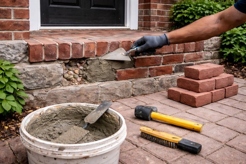 Stonework Repair in Suches, GA